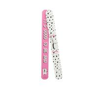 Disney Villains - Cruella Nail Archives X2 - Double Archives - Grain 180/320 - Emeri Faces - Ideal for Beauty and Manicure of Hands - 2 Designs With Printing Cruella