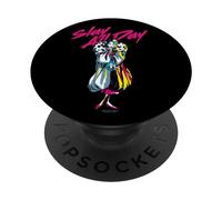 Disney Villains Cruella Slay All Day PopSockets Swappable PopGrip