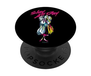 Disney Villains Cruella Slay All Day PopSockets Swappable PopGrip