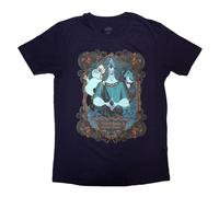 Disney Villains Crushed Souls T Shirt In Black Black L