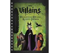 Disney Villains Delightfully Devious Activity Journal (Magnet Pen Journal)