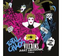 Disney Villains - Wall Calendar 2025 Wall Calendar multicolour Onesize