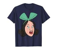 Disney Villains Drizella Cinderella Big Face Costume T-Shirt