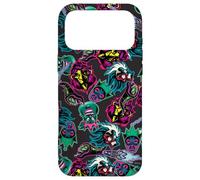 Disney Villains Evil Neon Print Case for iPhone 17 Pro Max