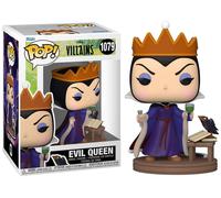 DISNEY VILLAINS EVIL QUEEN 3.75" POP VINYL FIGURE FUNKO NEW IN STOCK 1079