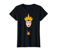Disney Villains Evil Queen Big Face T-Shirt
