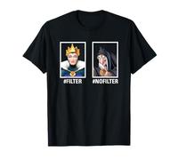Disney Villains Evil Queen #Filter #NoFilter Funny Meme T-Shirt