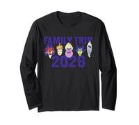 Disney Villains Family Trip 2026 Disney Vacation Matching Long Sleeve T-Shirt