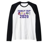 Disney Villains Family Trip 2026 Disney Vacation Matching Raglan Baseball Tee