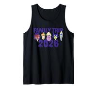 Disney Villains Family Trip 2026 Disney Vacation Matching Tank Top