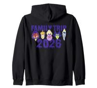 Disney Villains Family Trip 2026 Disney Vacation Matching Zip Hoodie