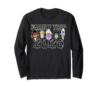 Disney Villains Family Trip 2026 Matching Disney Vacation Long Sleeve T-Shirt