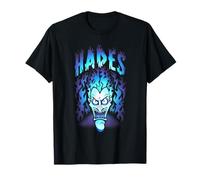 Disney Villains Hades from Hercules Blue Flames T-Shirt