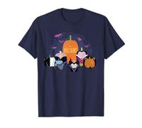 Disney Villains Halloween Pumpkin Characters Group T-Shirt