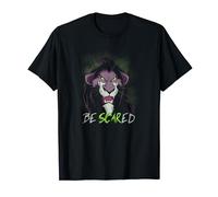 Disney Villains Halloween Scar Be Scared T-Shirt