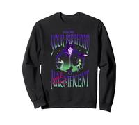 Disney Villains Have A Maleficent Birthday Sweatshirt, Adult Unisex, Black, X-Large
