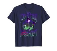Disney Villains Have A Maleficent Birthday T-Shirt, Men, Navy Blue, Medium