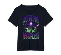 Disney Villains Have A Maleficent Birthday T-Shirt, Women's Plus, Black, 4X