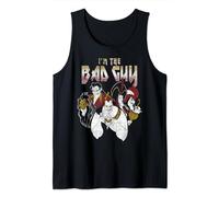 Disney Villains I'm The Bad Guy Group Portrait Tank Top