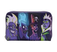 Disney Villains In the Dark Zip Purse