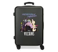 Disney Incredibly Fabulous 65 Cm 56l Trolley Bag Black