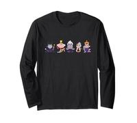 Disney Villains Kawaii Chibi Evil Queens Long Sleeve T-Shirt