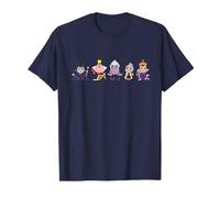Disney Villains Kawaii Chibi Evil Queens T-Shirt