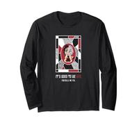 Disney Villains Kawaii Cruella De Vil It’s Good To Be Bad Long Sleeve T-Shirt
