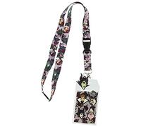 Disney Villains Lanyard with ID Holder and Rubber Charm