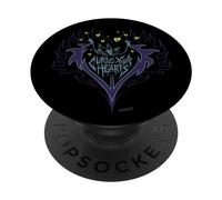 Disney Villains Maleficent Curse Your Hearts PopSockets Swappable PopGrip