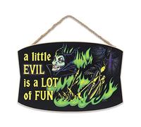 Disney Villains Maleficent Hanging Wood Wall Decor