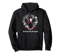 Disney Villains Maleficent It’s Not Me, It’s You Pullover Hoodie, Adult Unisex, Black, Medium
