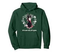 Disney Villains Maleficent It’s Not Me, It’s You Pullover Hoodie, Adult Unisex, Dark Green, XX-Large
