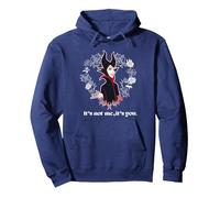 Disney Villains Maleficent It’s Not Me, It’s You Pullover Hoodie, Adult Unisex, Navy Blue, X-Large