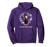 Disney Villains Maleficent It’s Not Me, It’s You Pullover Hoodie, Adult Unisex, Purple, Medium