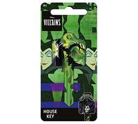 DISNEY VillaIns Maleficent KEY00147 6-Pin UL2 Universal Section Cylinder Key Blank