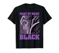 Disney Villains Maleficent Make My Magic Black Portrait T-Shirt