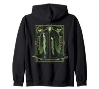 Disney Villains Maleficent Sleeping Beauty Halloween Mayhem Zip Hoodie