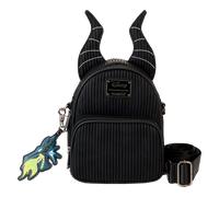 Loungefly Disney Villains Malificent Convertible Mini Backpack