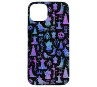 Disney Villains Midnight Silhouettes Case for iPhone 15 Plus
