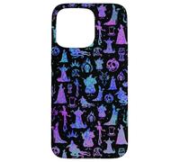 Disney Villains Midnight Silhouettes Case for iPhone 15 Pro Max