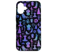 Disney Villains Midnight Silhouettes Case for iPhone 16 Plus