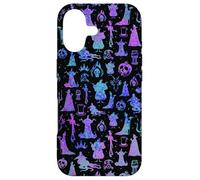 Disney Villains Midnight Silhouettes Case for iPhone 17