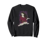 Disney Villains Mother's Day Mother Knows Best Vintage Sweatshirt