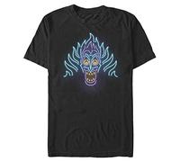Disney Villains - Neon Hades Men's Crew neck Black S