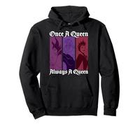 Disney Villains Once A Queen Always A Queen Pullover Hoodie