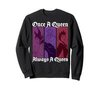 Disney Villains Once A Queen Always A Queen Sweatshirt