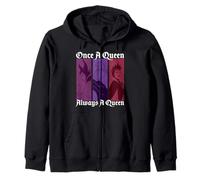 Disney Villains Once A Queen Always A Queen Zip Hoodie