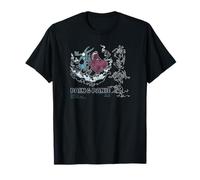 Disney Villains Pain & Panic Flames Poster T-Shirt