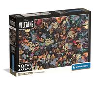 Disney Villains Puzzle 1000 Piece Impossible Challenge Jigsaw Puzzle